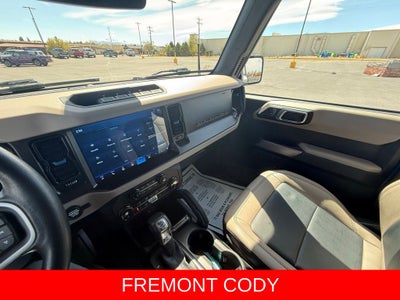 2023 Ford Bronco Wildtrak