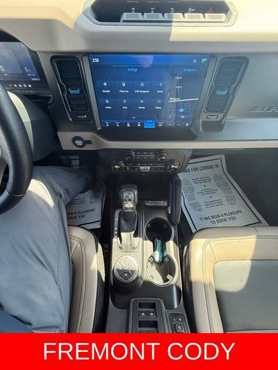2023 Ford Bronco Wildtrak