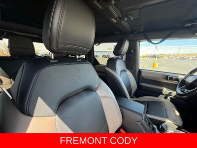 2023 Ford Bronco Wildtrak