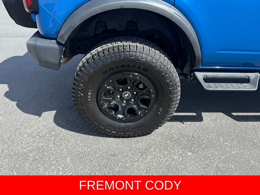 2023 Ford Bronco Wildtrak