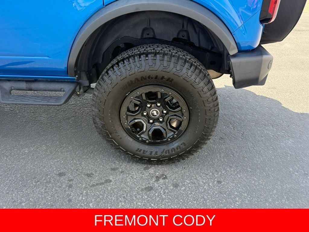 2023 Ford Bronco Wildtrak