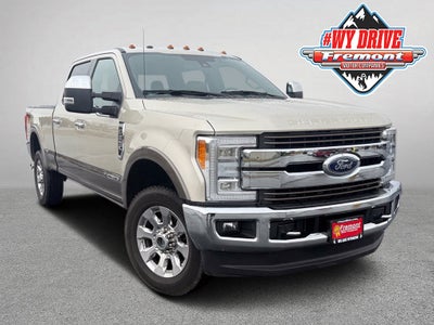 2018 Ford F-250SD King Ranch