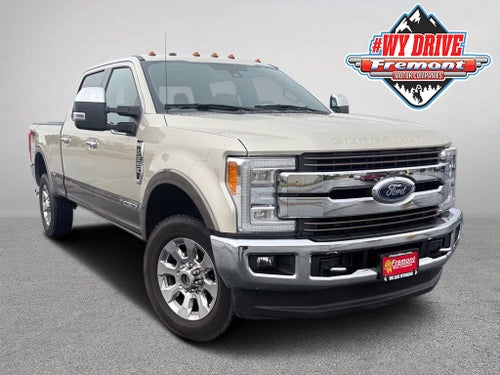 2018 Ford F-250SD King Ranch