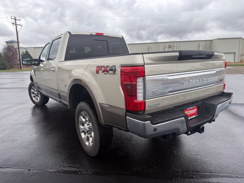 2018 Ford F-250SD King Ranch
