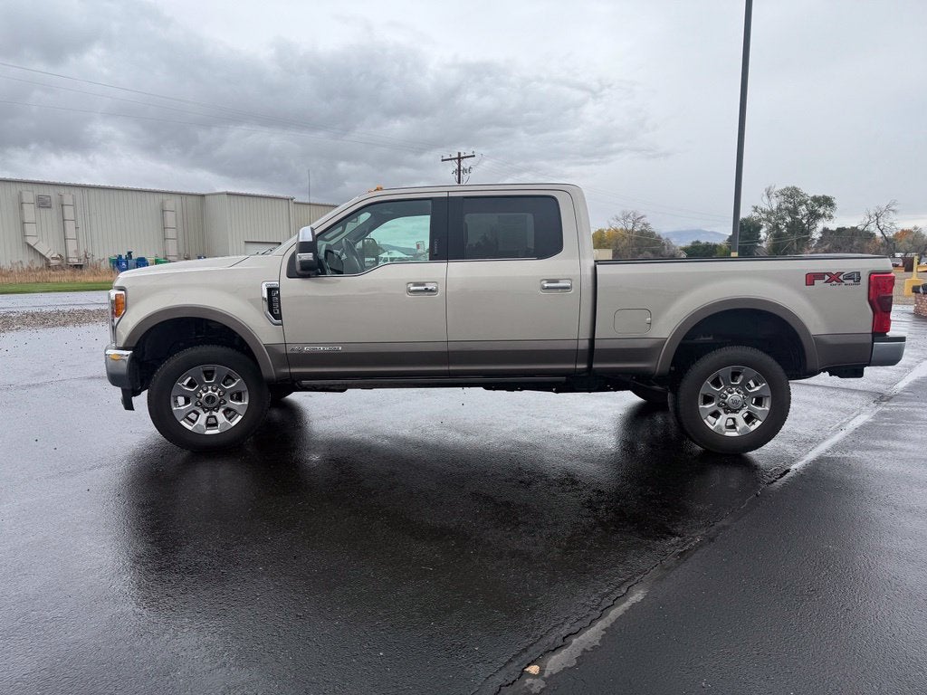 2018 Ford F-250SD King Ranch