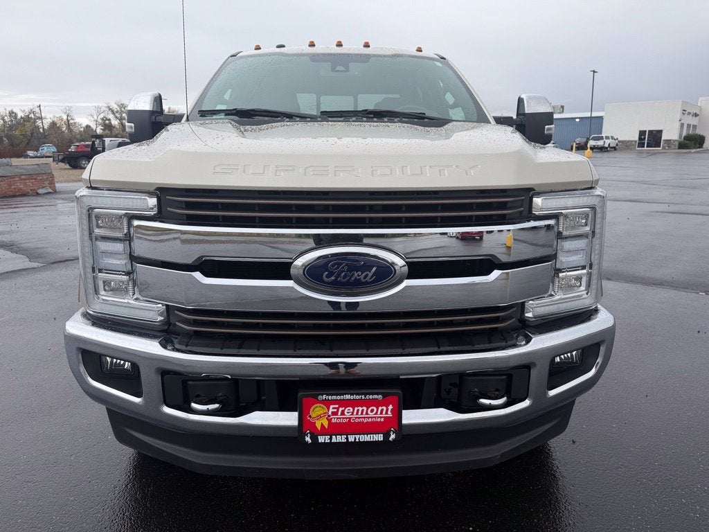 2018 Ford F-250SD King Ranch