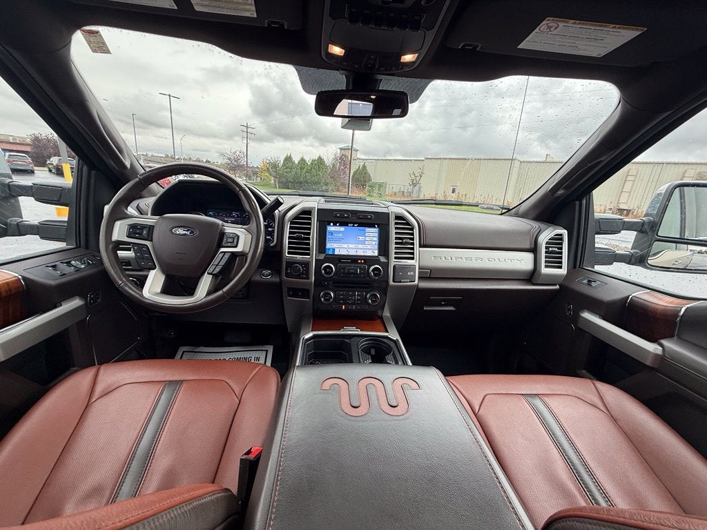 2018 Ford F-250SD King Ranch