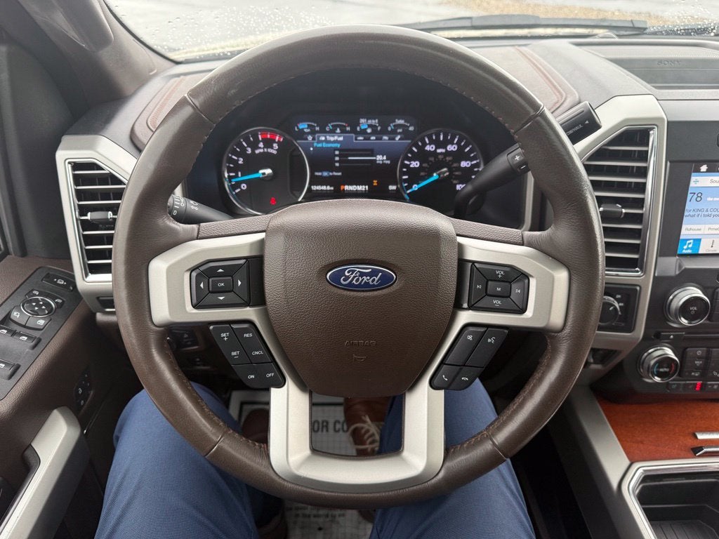 2018 Ford F-250SD King Ranch