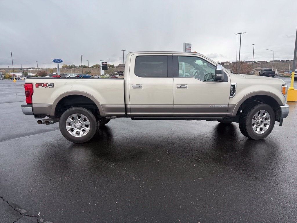 2018 Ford F-250SD King Ranch