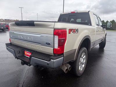 2018 Ford F-250SD King Ranch