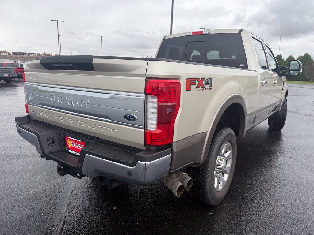 2018 Ford F-250SD King Ranch