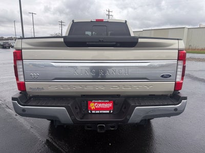 2018 Ford F-250SD King Ranch