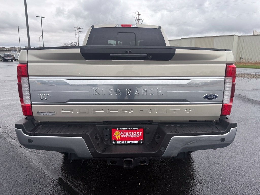 2018 Ford F-250SD King Ranch