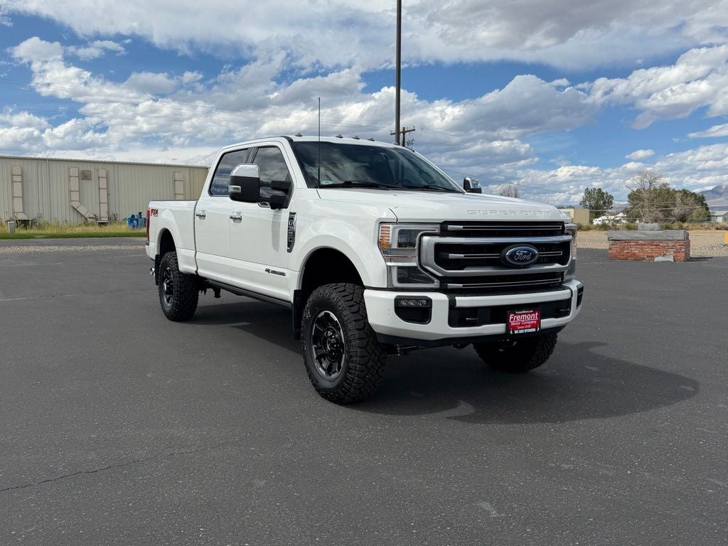 2022 Ford F-350SD Platinum