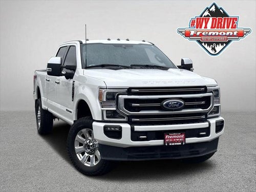 2022 Ford F-350SD Platinum
