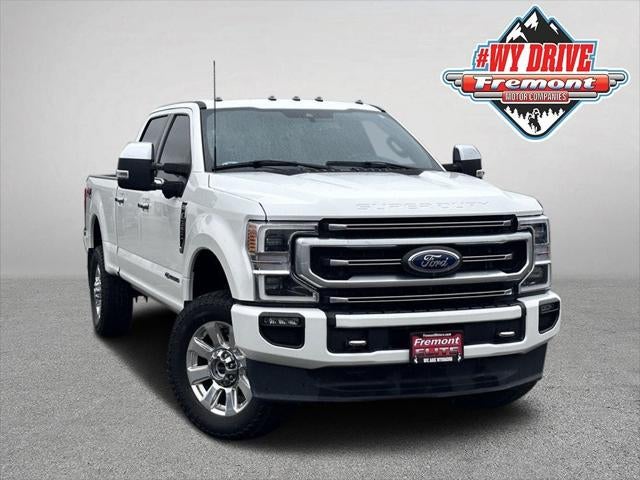 2022 Ford F-350SD Platinum