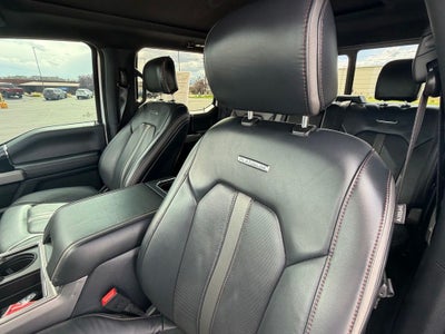 2022 Ford F-350SD Platinum