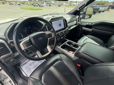 2022 Ford F-350SD Platinum