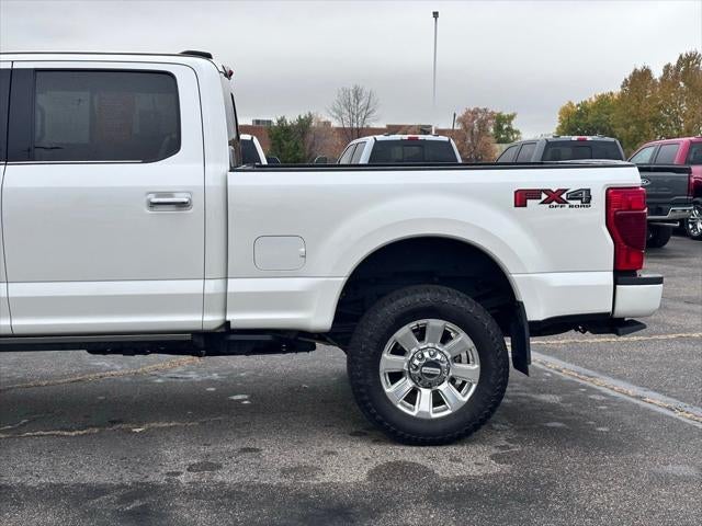 2022 Ford F-350SD Platinum