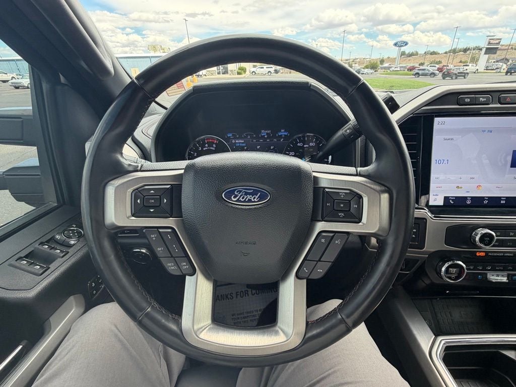 2022 Ford F-350SD Platinum