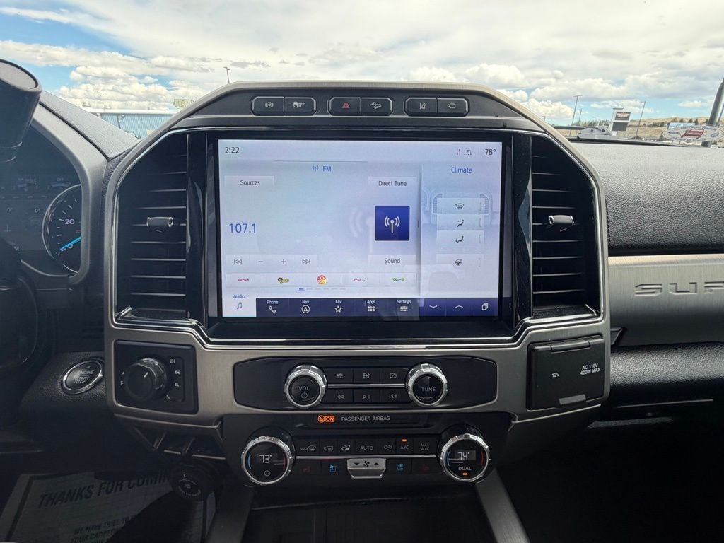 2022 Ford F-350SD Platinum