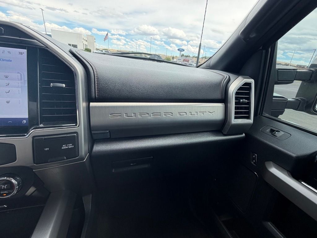 2022 Ford F-350SD Platinum