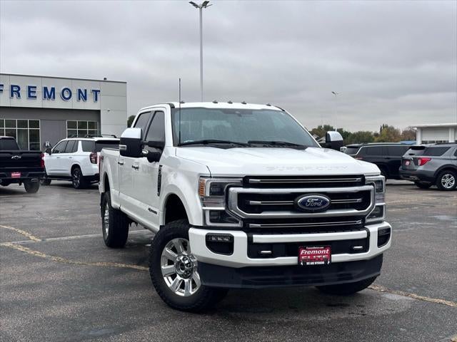 2022 Ford F-350SD Platinum