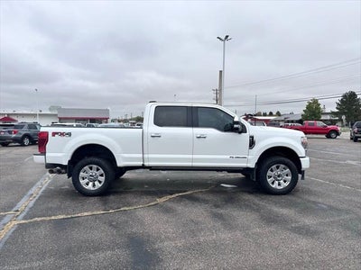 2022 Ford F-350SD Platinum
