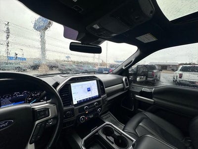 2022 Ford F-350SD Platinum