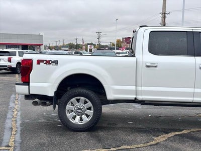 2022 Ford F-350SD Platinum