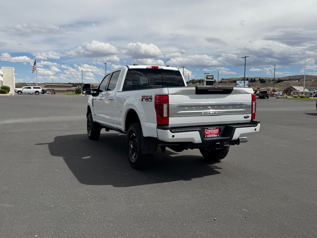 2022 Ford F-350SD Platinum