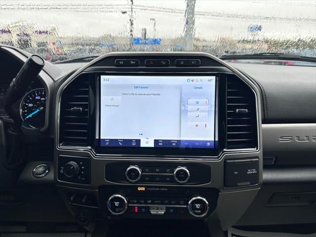 2022 Ford F-350SD Platinum