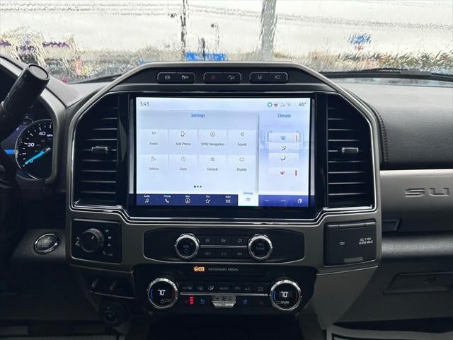 2022 Ford F-350SD Platinum