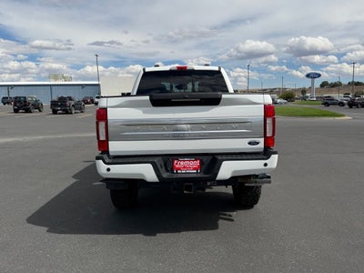 2022 Ford F-350SD Platinum