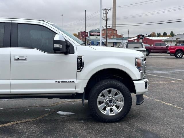 2022 Ford F-350SD Platinum