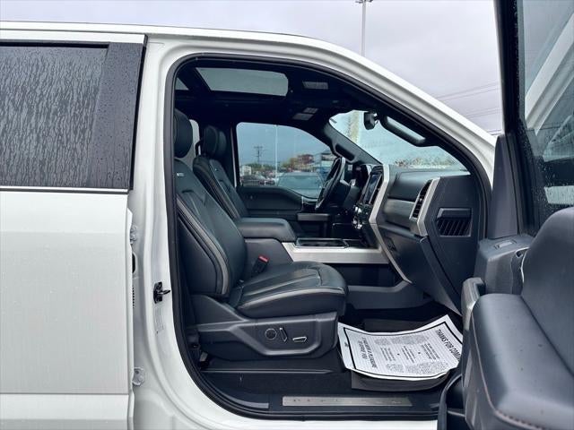 2022 Ford F-350SD Platinum