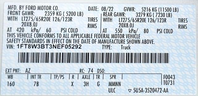 2022 Ford F-350SD Platinum
