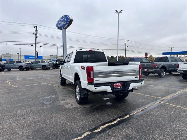 2022 Ford F-350SD Platinum
