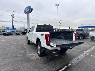 2022 Ford F-350SD Platinum