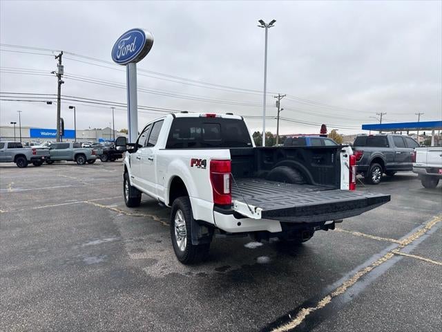 2022 Ford F-350SD Platinum