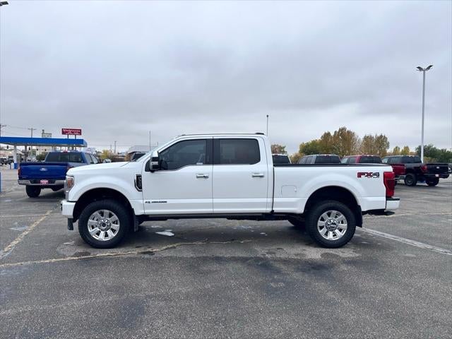 2022 Ford F-350SD Platinum