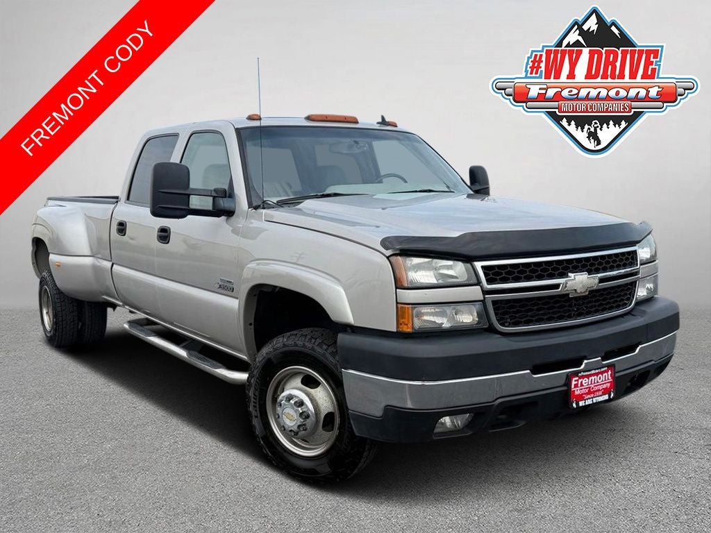 2007 Chevrolet Silverado 3500 Classic