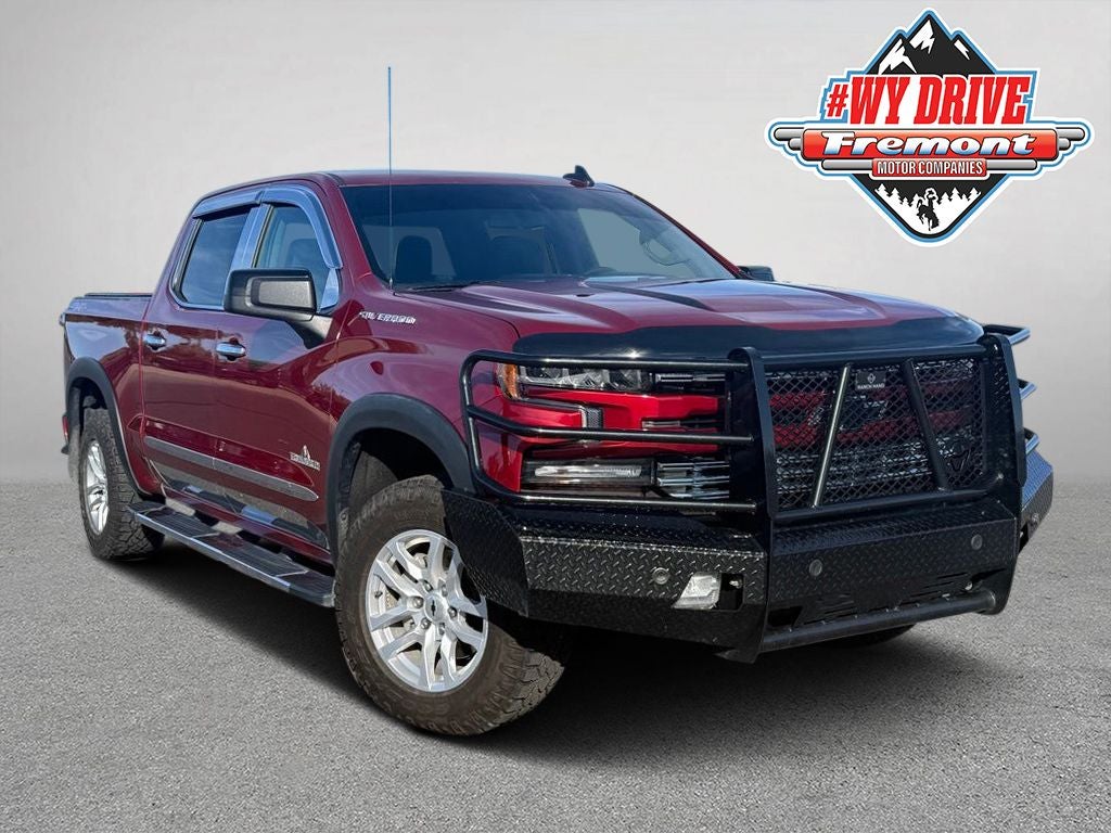 2019 Chevrolet Silverado 1500 RST