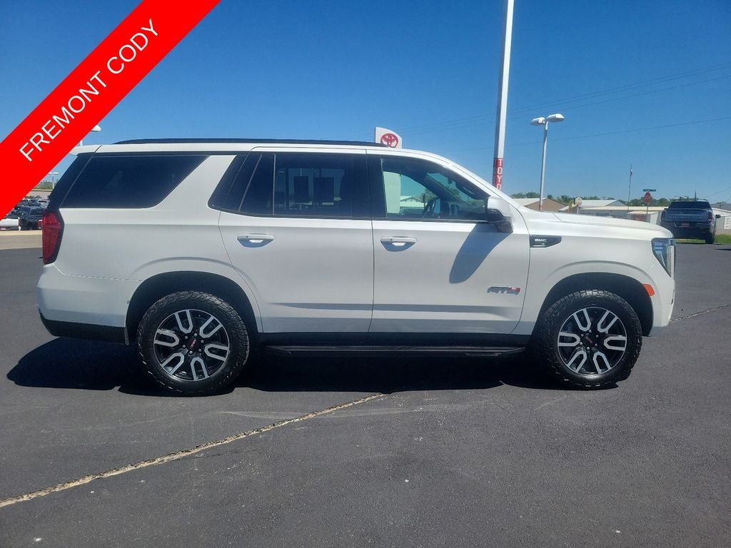 2024 GMC Yukon AT4