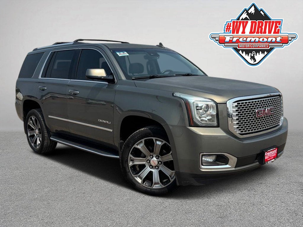 2017 GMC Yukon Denali
