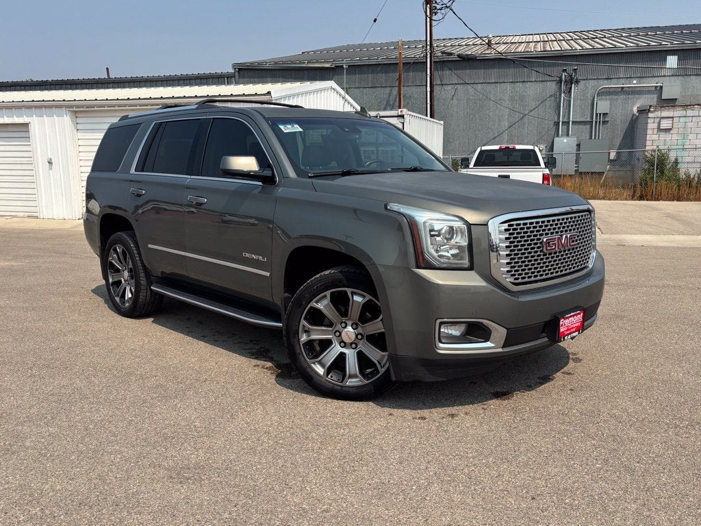 2017 GMC Yukon Denali