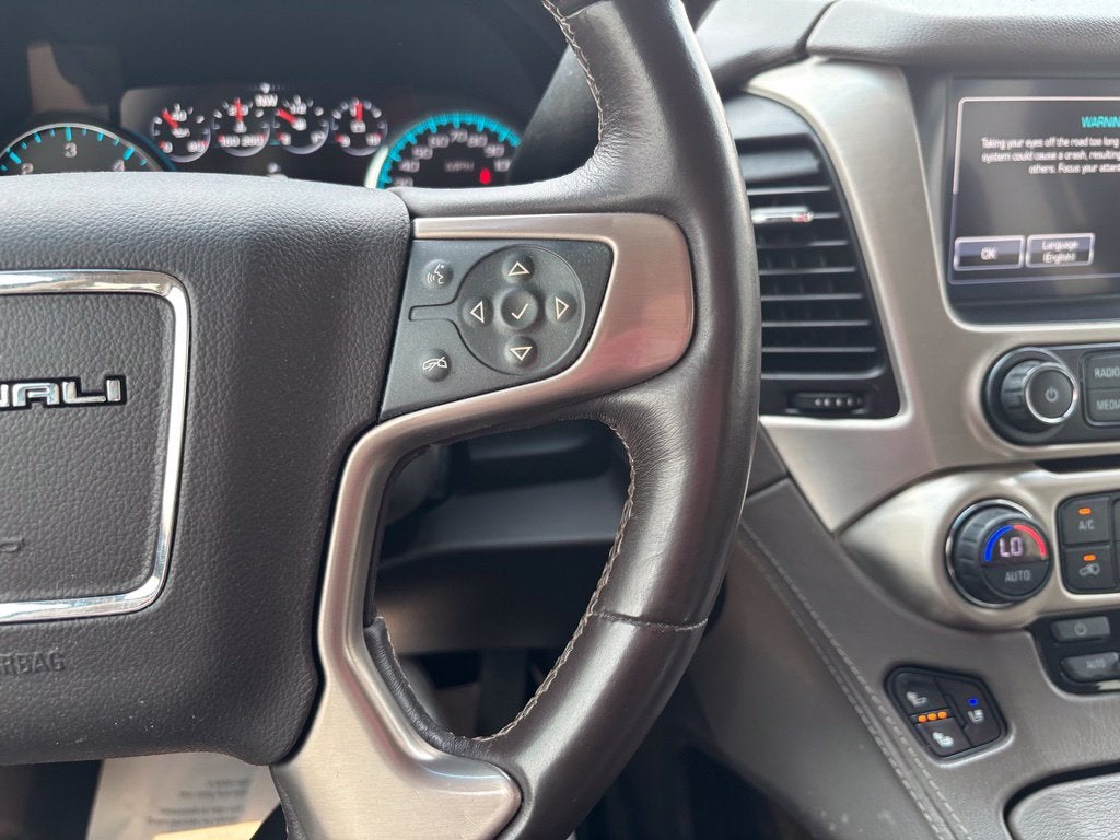 2017 GMC Yukon Denali