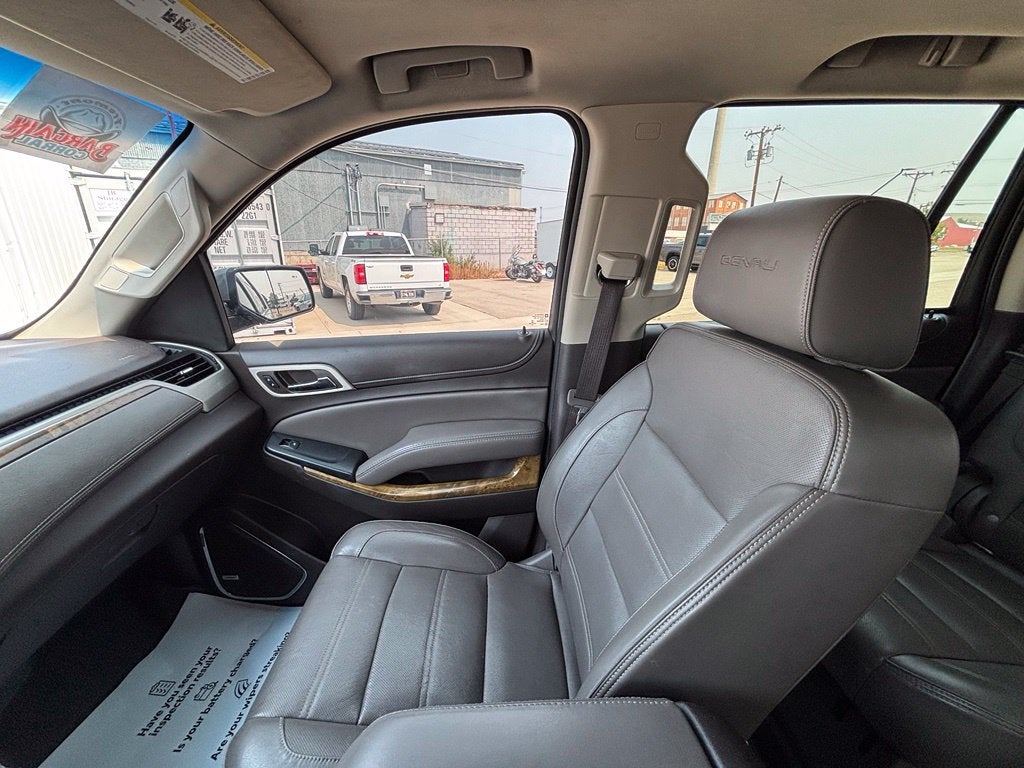 2017 GMC Yukon Denali