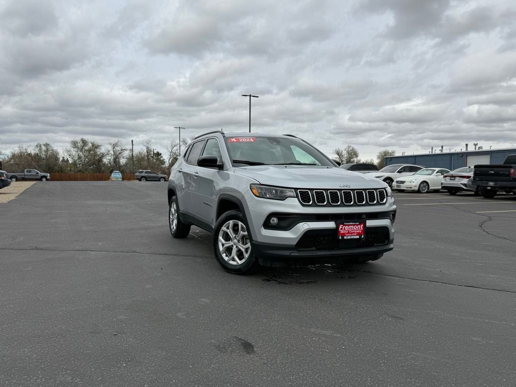 2024 Jeep Compass Latitude