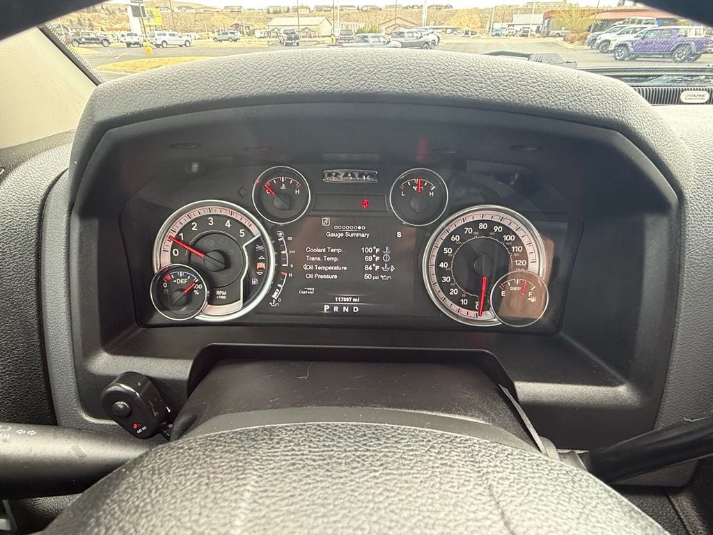 2014 RAM 2500 Big Horn